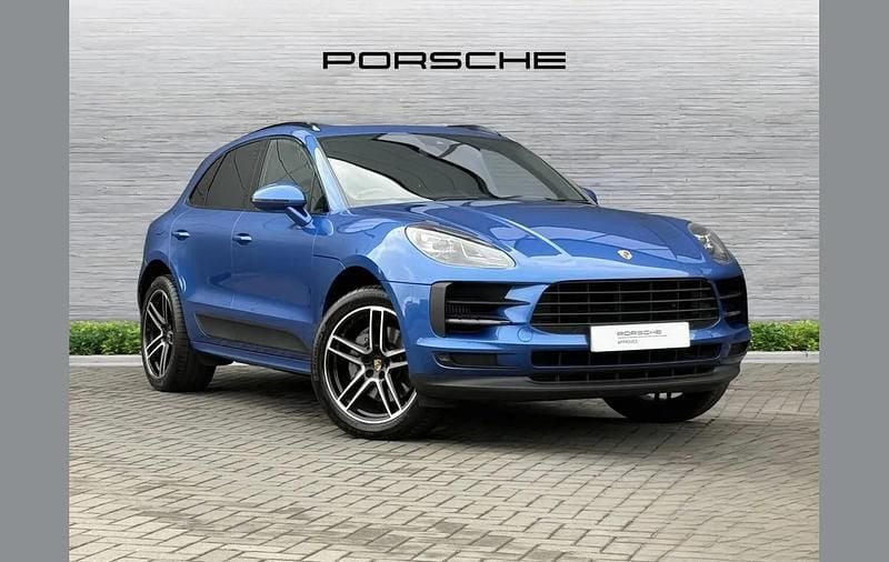 Blue Used 2019 Porsche Macan S SUV | £39,250 (Fair price) - Image 1/4