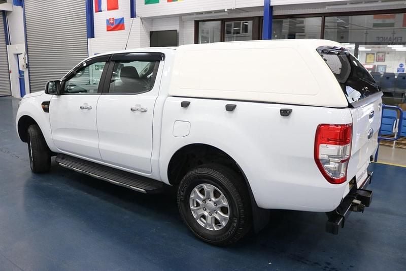 Używany Ford Ranger XLT 160 KM (117 kW) 2017 Biały Pickup