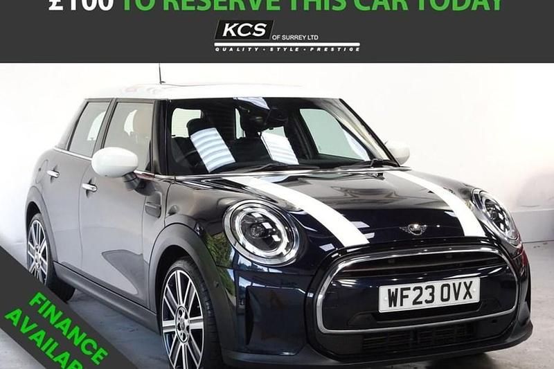 Blue/black Used 2023 Mini Cooper Comfort Hatchback | £20,450 - Image 1/1