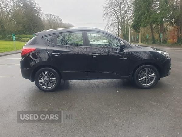 Used Hyundai ix35 SE 2015 Black SUV