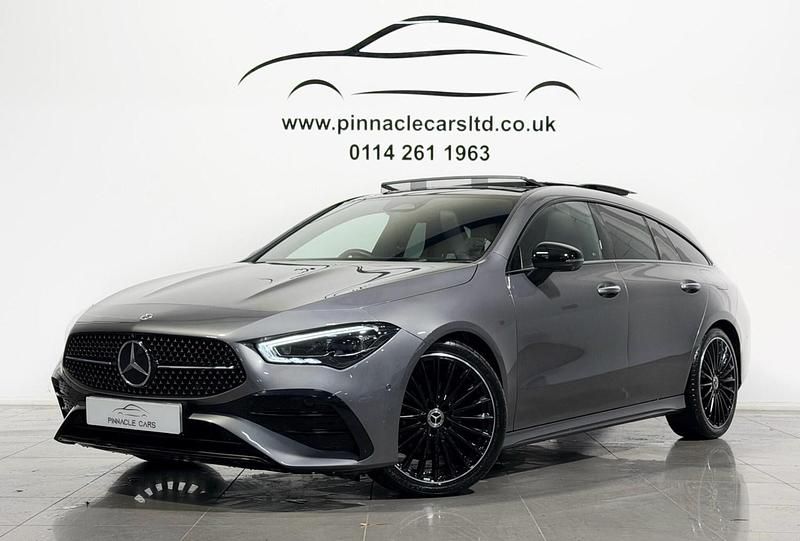 Used Mercedes CLA180 Shooting Brake AMG line 2023 Grey Estate