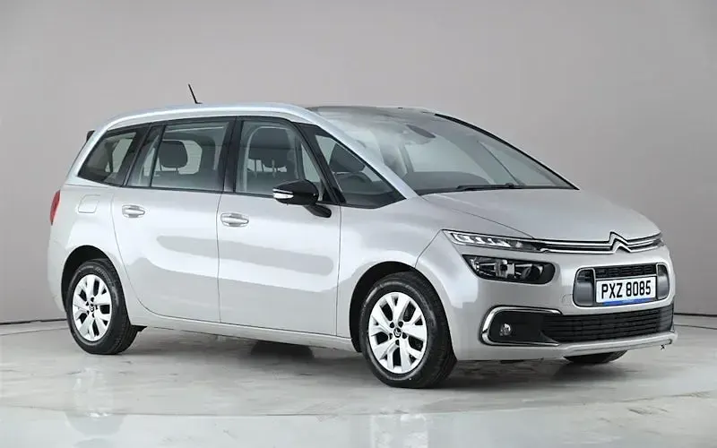 Used Citroën C4 SpaceTourer Live 131 HP (96 kW) 2021 MPV
