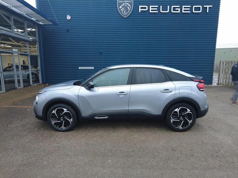 Used Citroën C4 PureTech 127 HP (93 kW) 2022 Grey Hatchback