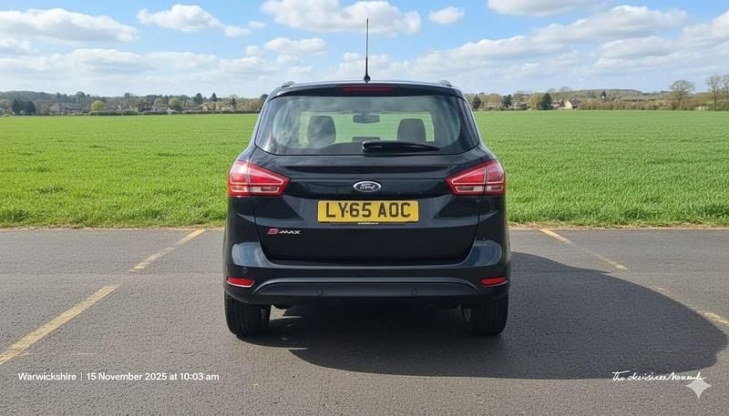 Używany Ford B-MAX Titanium 105 KM (77 kW) 2015 Czarny Minivan