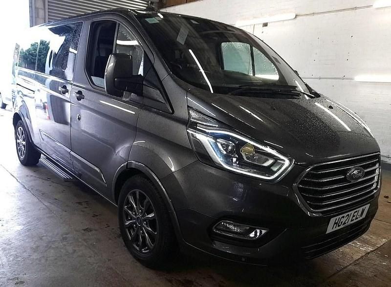 Grey Used 2021 Ford Tourneo Custom Titanium X MPV | £23,990 (Fair price) - Image 1/4