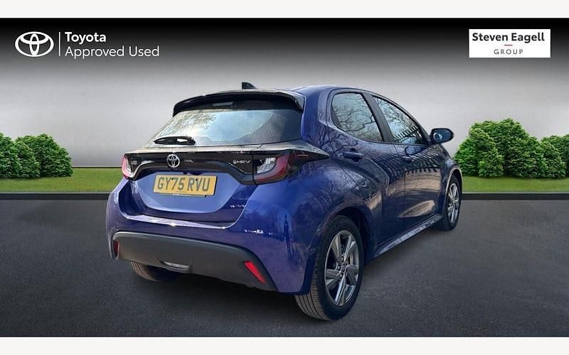 New Toyota Yaris Hybrid 116 HP (85 kW) 2026 Hatchback