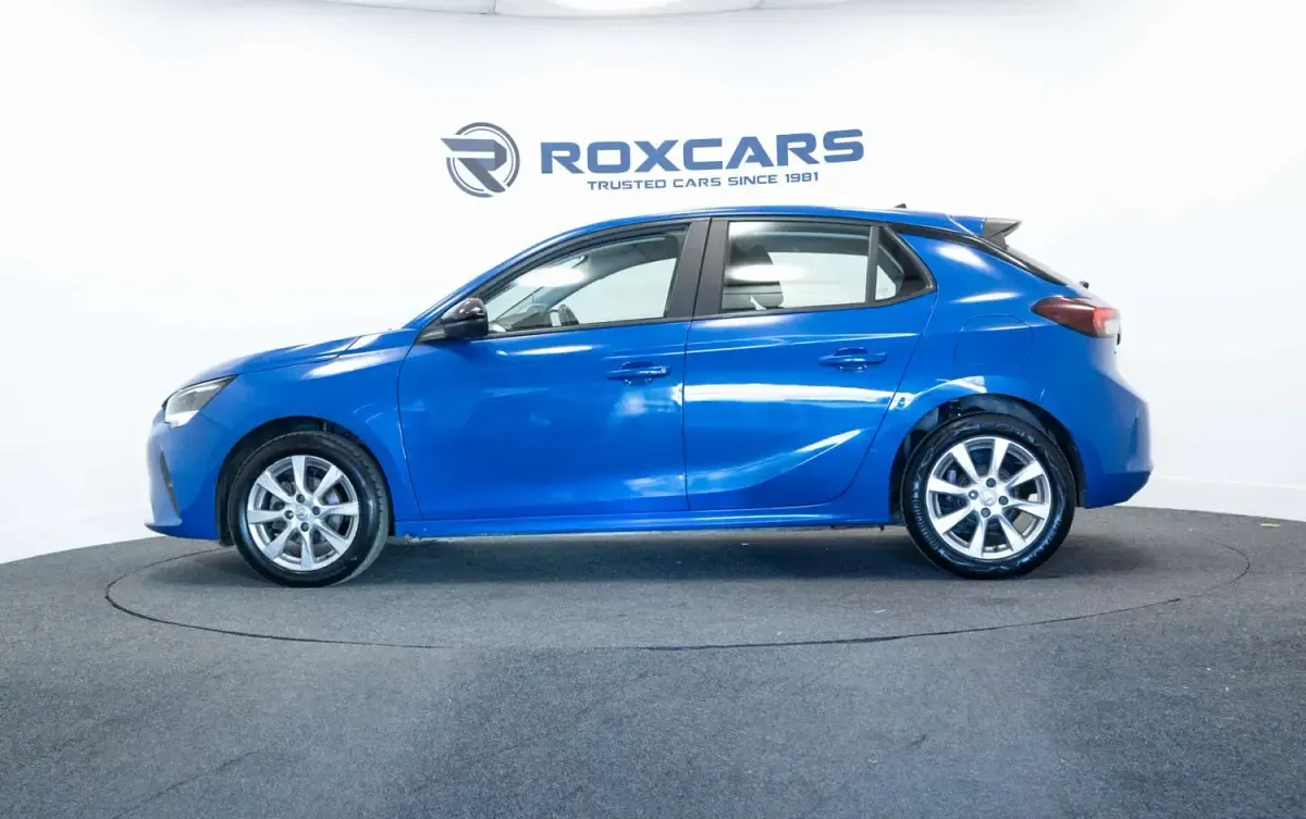 Second-hand Vauxhall Corsa Edition 75 CP (55 kW) 2022 Albastru Hatchback
