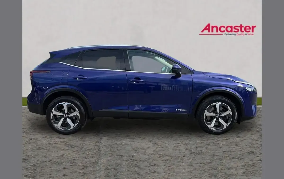 Used Nissan Qashqai N-Connecta 190 HP (139 kW) 2024 Blue SUV