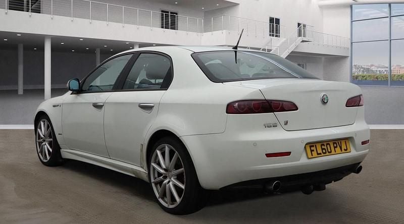 Used Alfa Romeo 159 Ti 2010 White Sedan