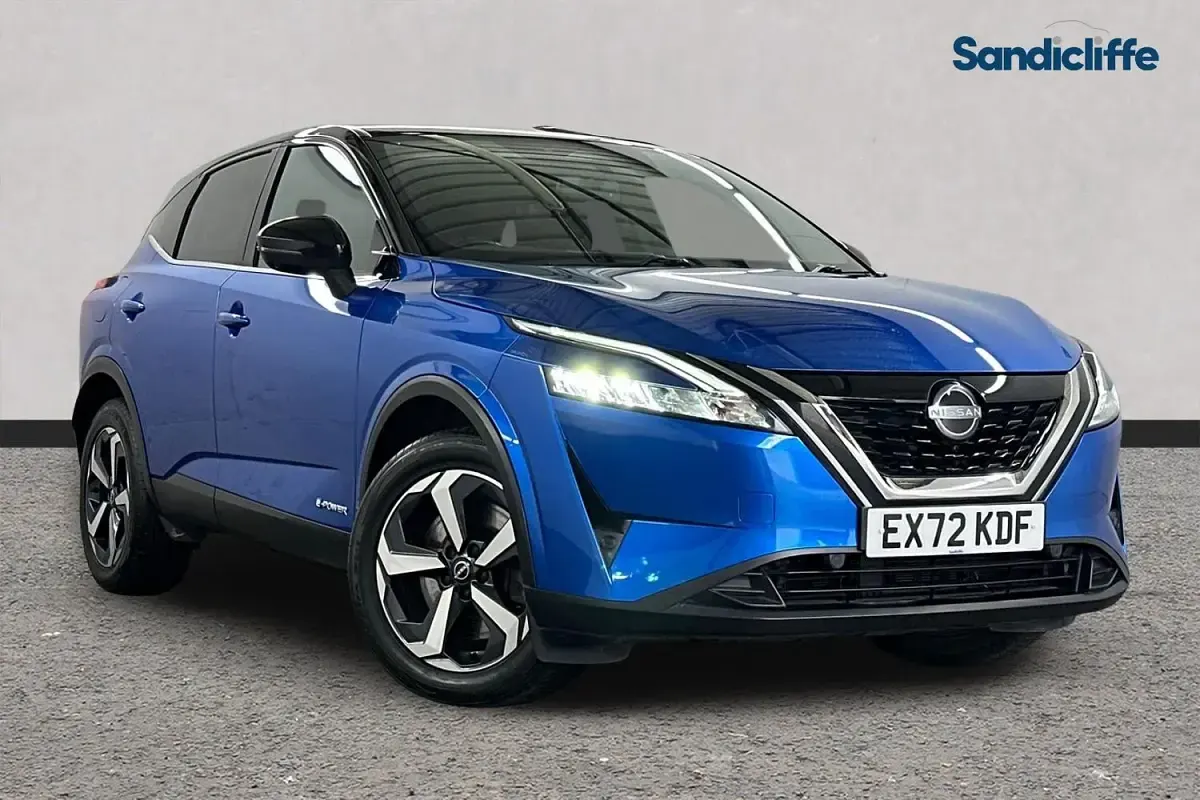 Used Nissan Qashqai N-Connecta 190 HP (139 kW) 2022 SUV