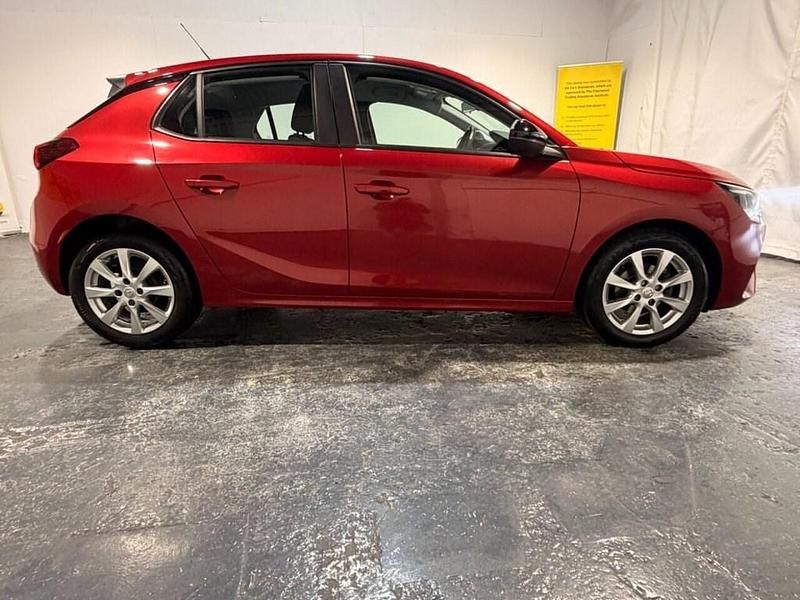 Used Vauxhall Corsa Design Edition 75 HP (55 kW) 2022 Red Hatchback
