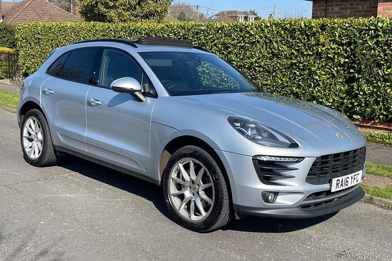 Usado Porsche Macan 258 HP (189 kW) 2016 SUV