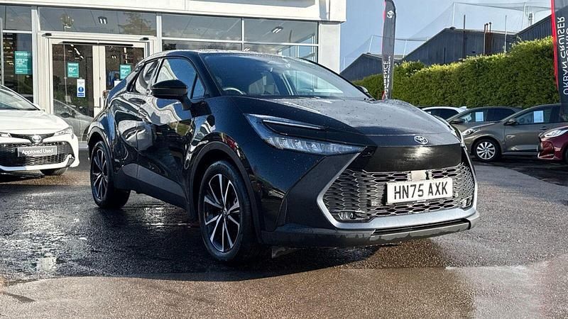 Used Toyota C-HR Design 140 HP (102 kW) 2025 Eclipse black SUV