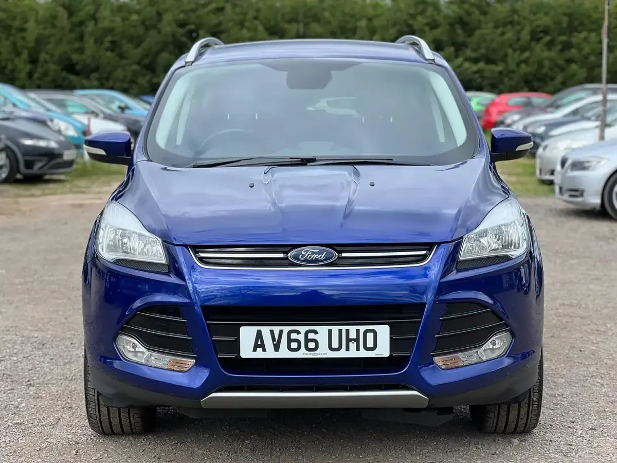 Used Ford Kuga Titanium 2016 Blue SUV