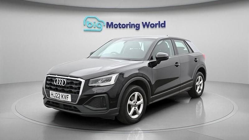 Used Audi Q2 110 HP (80 kW) 2022 Black SUV