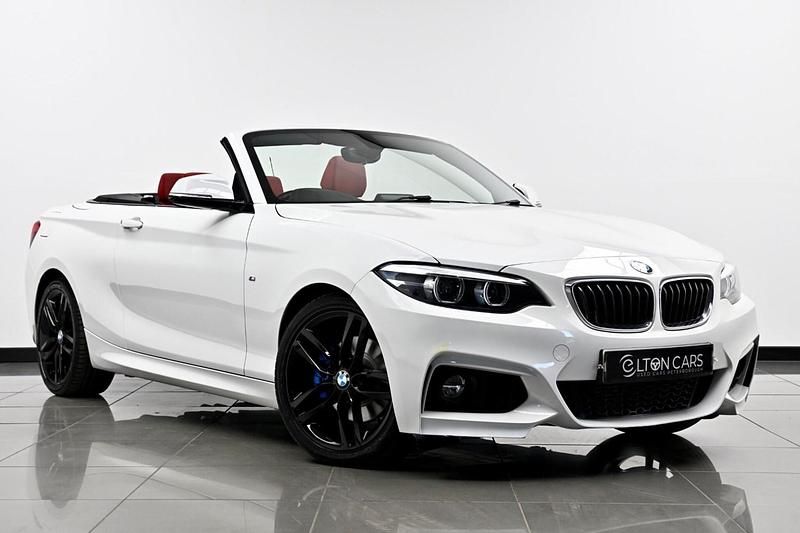 White Used 2017 BMW 220 M Sport Cabriolet | £12,990 (A bit pricey) - Image 1/4