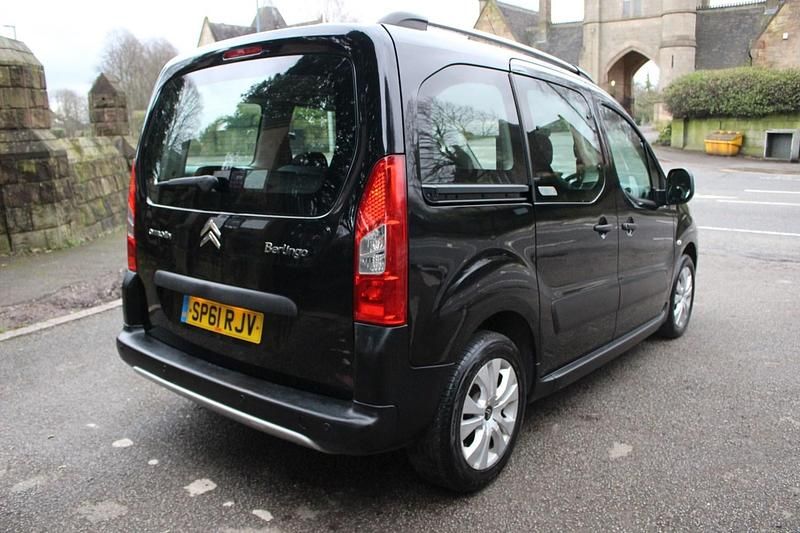 Used Citroën Berlingo XTR 2011 Black MPV