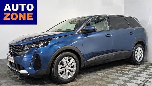 Used Peugeot 5008 Active Premium 2020 Blue Hatchback