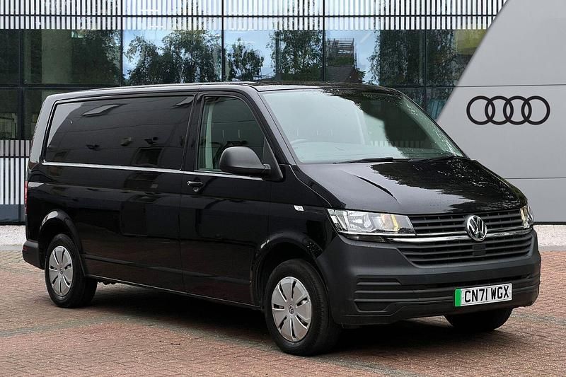 Used VW T6.1 83 kW (113 HP) 2021 Black Van