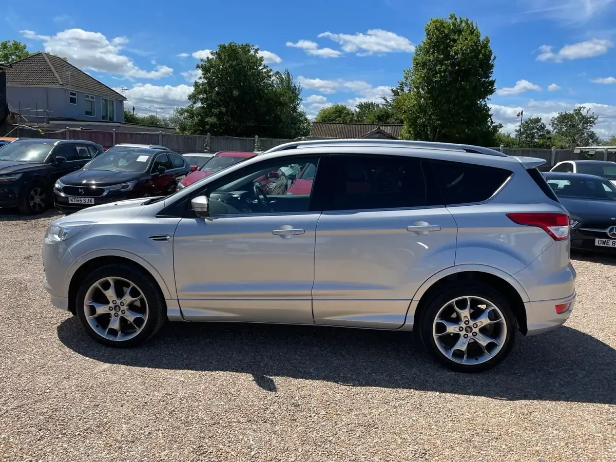 Used Ford Kuga Sport 2016 Silver SUV