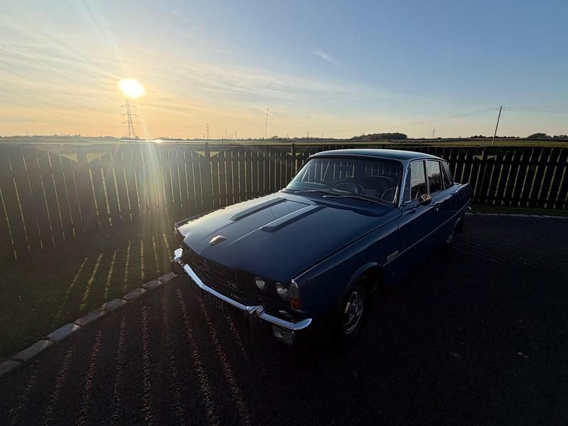 Used Rover P6 2008 Blue Sedan