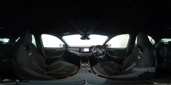 Usado Skoda Octavia vRS 2024 Gris Utilitario