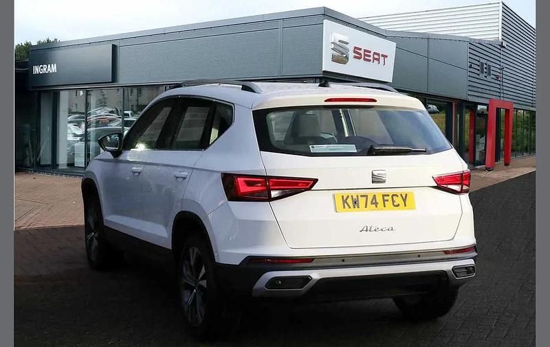 Used Seat Ateca SE Technology 150 HP (110 kW) 2024 White SUV