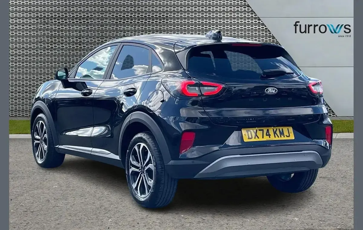 Used Ford Puma Titanium 123 HP (90 kW) 2024 Black SUV