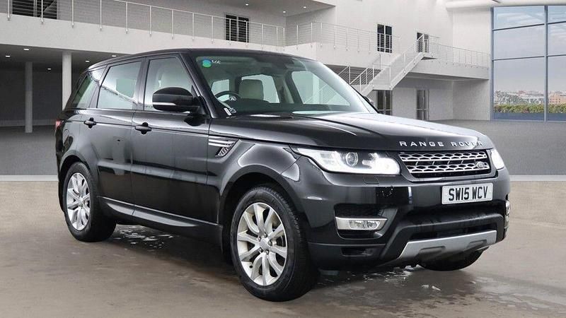 Black Used 2015 Land Rover Range Rover Sport HSE SUV | £11,000 (Good price) - Image 1/4