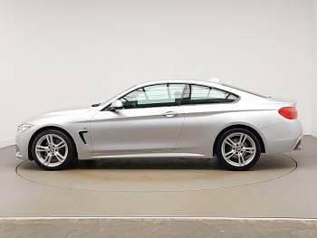 Used BMW 420 M Sport 184 HP (135 kW) 2014 Silver Coupe