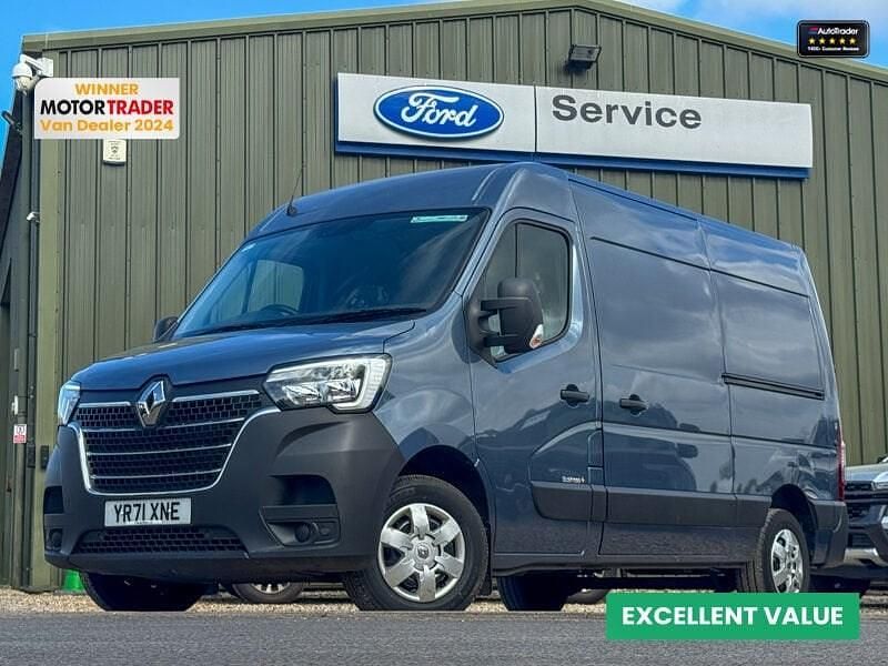 Blue Used 2021 Renault Master Business Van | £17,994 (Fair price) - Image 1/4