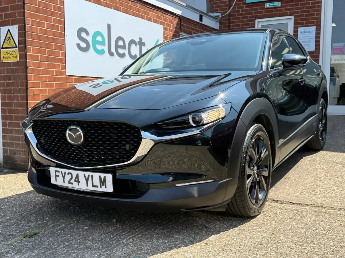 Used Mazda CX-30 Homura-Line 2024 Black SUV