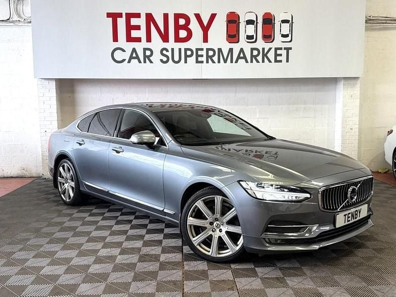 Used Volvo S90 Inscription 190 HP (139 kW) 2017 Grey Sedan