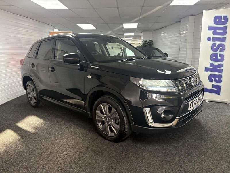 Used Suzuki Vitara SZ-T 2022 Black Hatchback