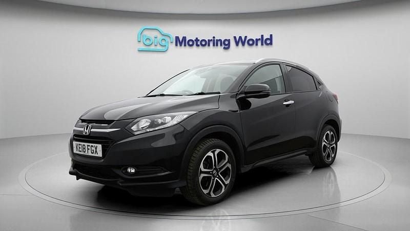 Used Honda HR-V EX 130 HP (95 kW) 2018 Black SUV