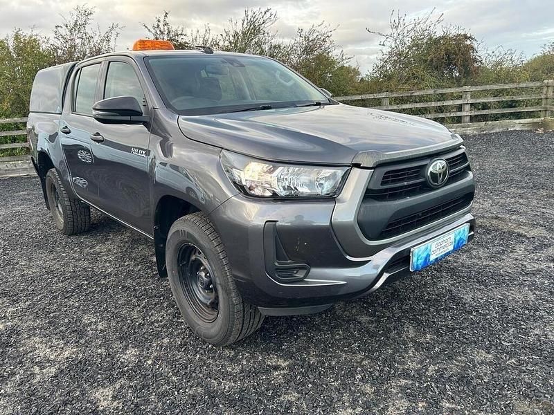 Used Toyota HiLux Active 2021 Grey Pickup