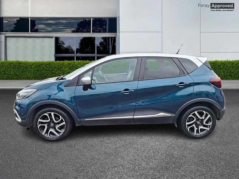 Używany Renault Captur Iconic 2019 Niebieski SUV