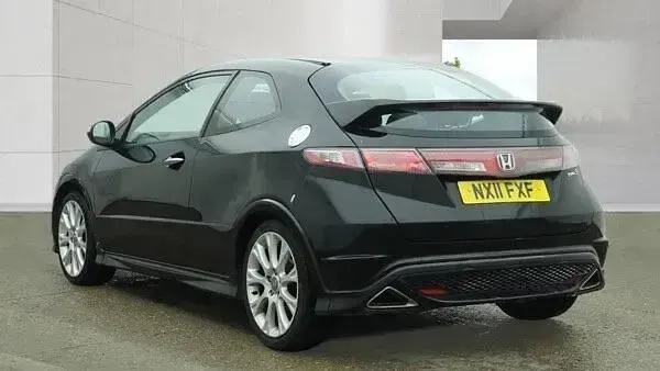 Używany Honda Civic Type S 2011 Czarny Hatchback