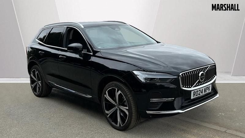 Black Used 2024 Volvo XC60 Ultimate SUV | £40,911 (Good price) - Image 1/4