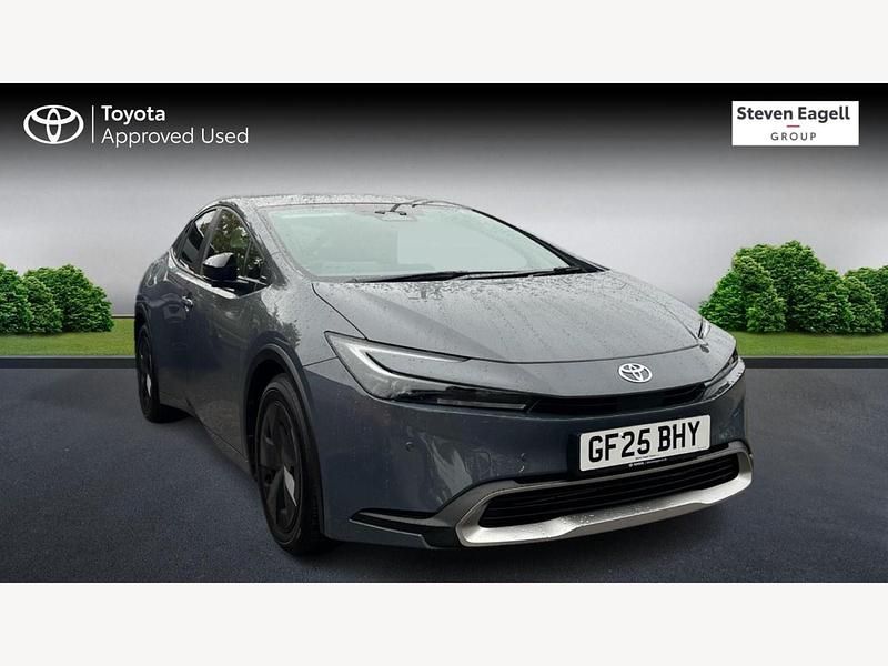 Grey New 2025 Toyota Prius Design Hatchback | £30,995 - Image 1/3