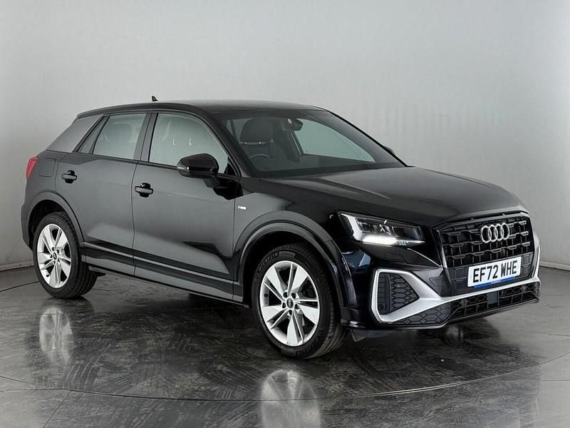 Black Used 2023 Audi Q2 S-Line SUV | £22,900 (Fair price) - Image 1/3