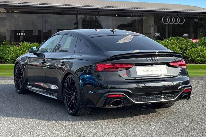 Used Audi RS5 Advanced 450 HP (330 kW) 2021 Black Coupe