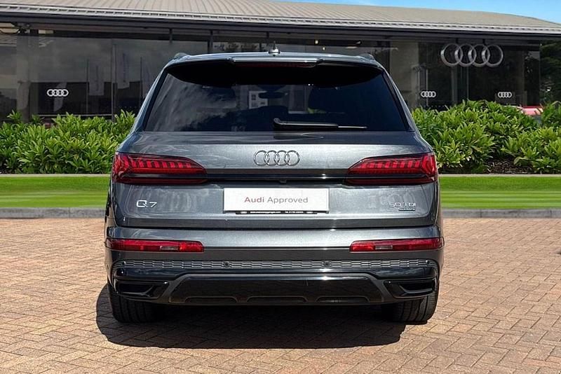 Used Audi Q7 Black Edition 286 HP (210 kW) 2023 Grey SUV