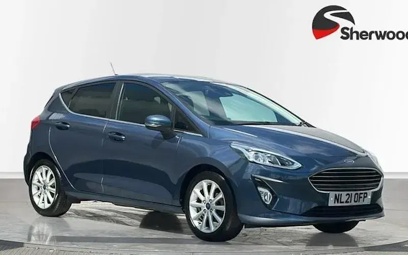 Used Ford Fiesta Titanium 125 HP (91 kW) 2021 Hatchback