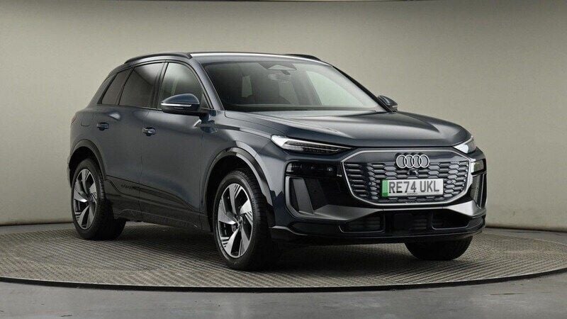 Blue Used 2024 Audi Q6 e-tron S-Line SUV | £53,000 (Super price) - Image 1/4
