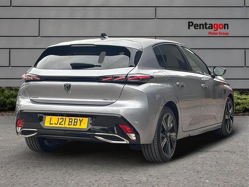 Used Peugeot 308 Premium 179 HP (131 kW) 2022 Grey Hatchback