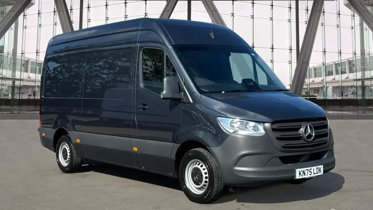 Begagnad Mercedes Sprinter 150 HK (110 kW) 2025 Grå Van