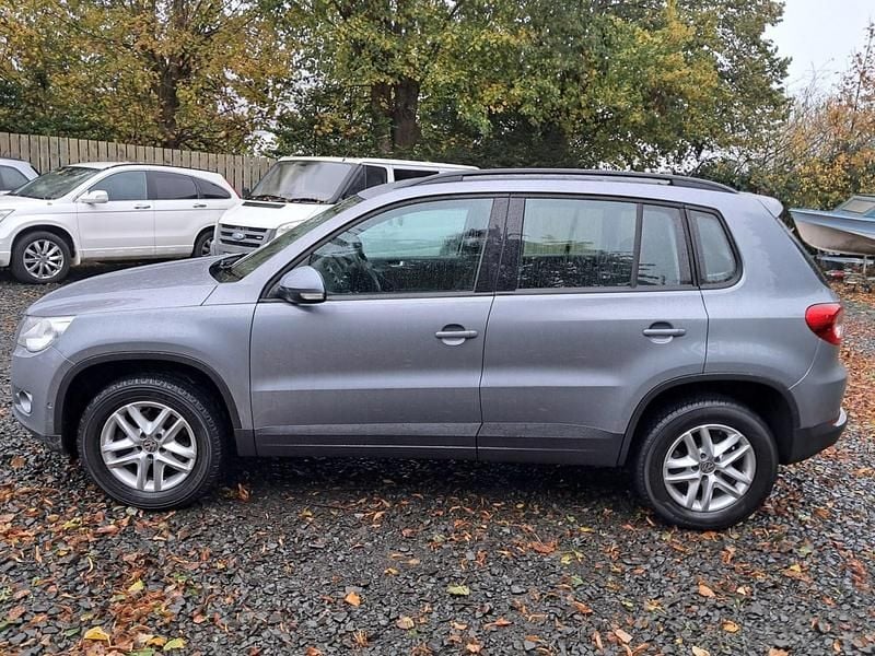 Used VW Tiguan S 2010 Grey SUV