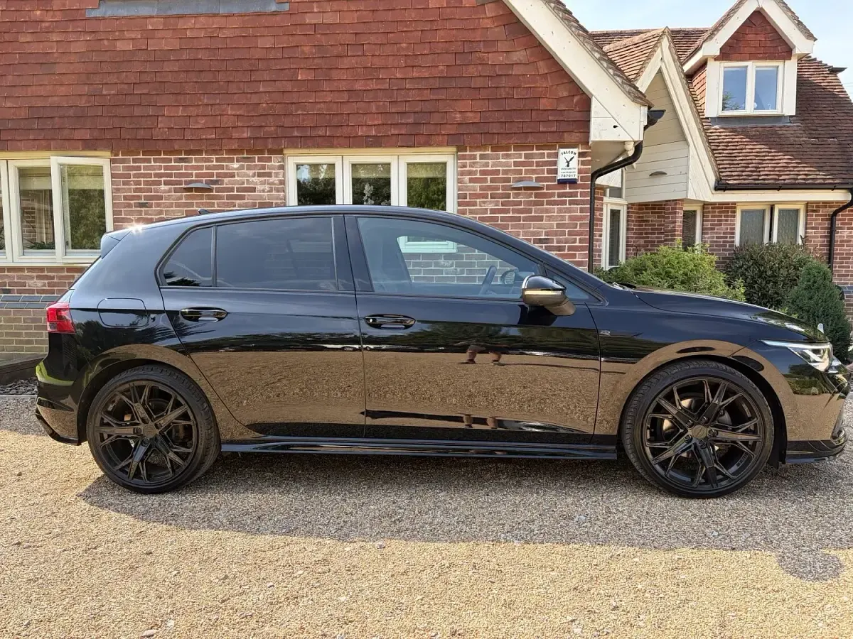 Used VW Golf VIII R-line 2021 Black Hatchback
