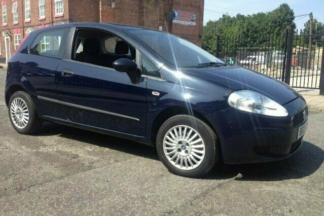 Used 2009 Fiat Grande Punto Hatchback | £2,190 - Image 1/4